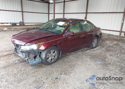 2011 Honda Accord 2.4 Lx-P from USA, damaged, VIN 1HGCP2F43BA086210